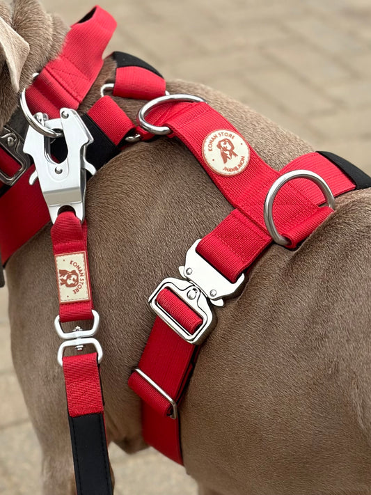 Multifunctional Anti-Pull Harness / Red