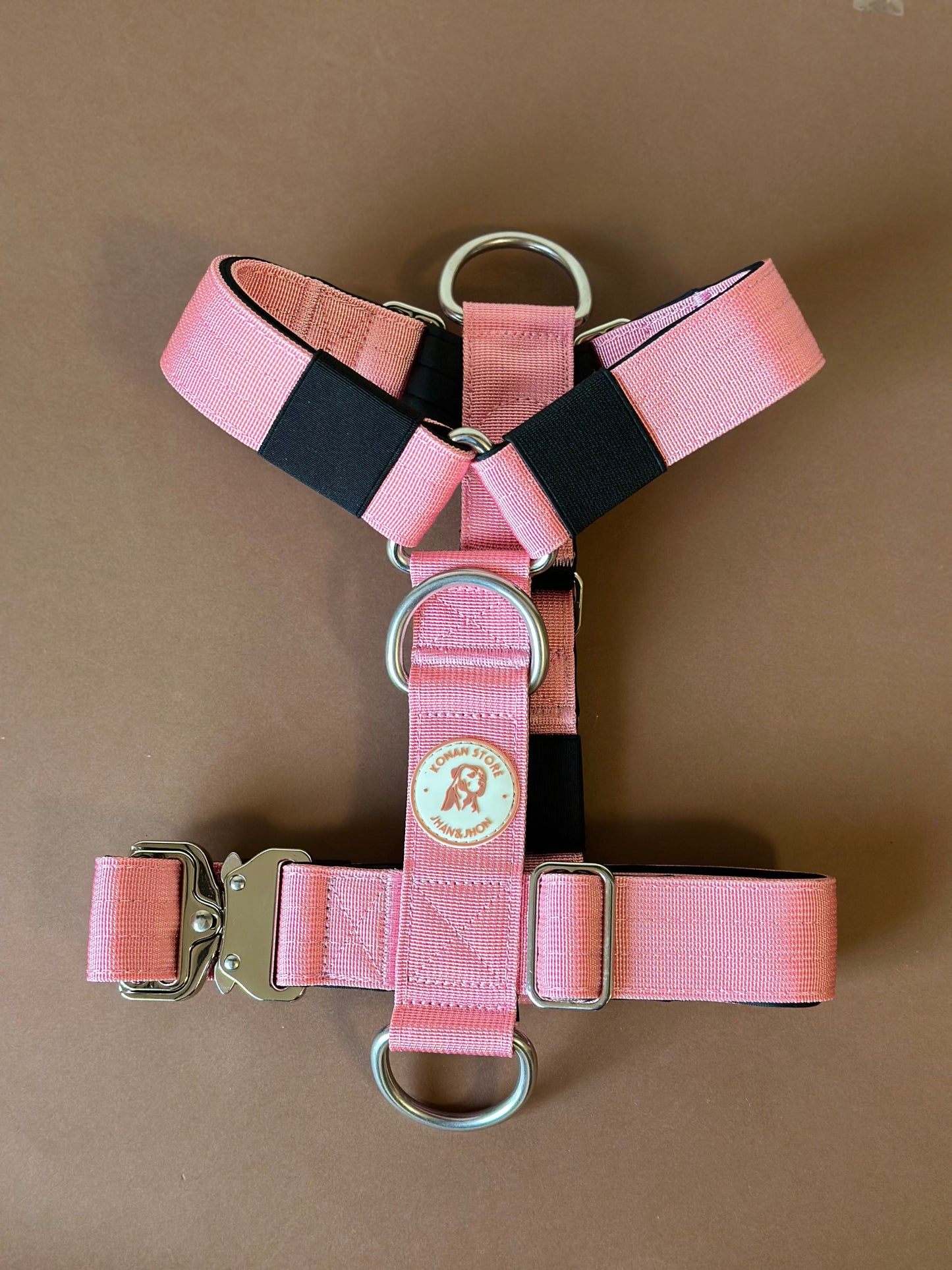 Multifunctional Anti-Pull Harness / Pastel Pink